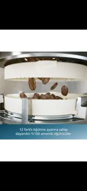 خلاطات ومحضرات طعام فيليبس ماكينة قهوة اسبريسو وكابتشينو 8