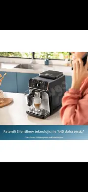 خلاطات ومحضرات طعام فيليبس ماكينة قهوة اسبريسو وكابتشينو 7