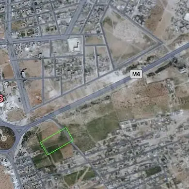 أرض للإيجار في ريف حلب - منبج 1