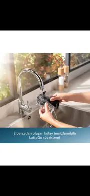 خلاطات ومحضرات طعام فيليبس ماكينة قهوة اسبريسو وكابتشينو 6